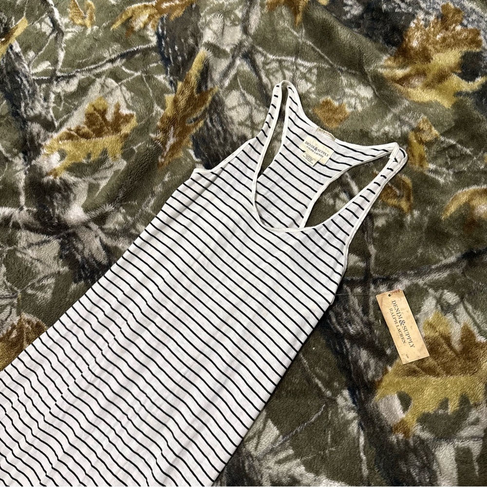 FREE WITH PURCHASE Denim & Supply By Ralph Lauren Black AND WHITE DRESS